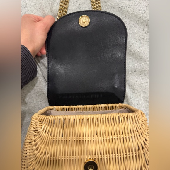 Sam Edelman Rattan purse - Picture 4 of 6